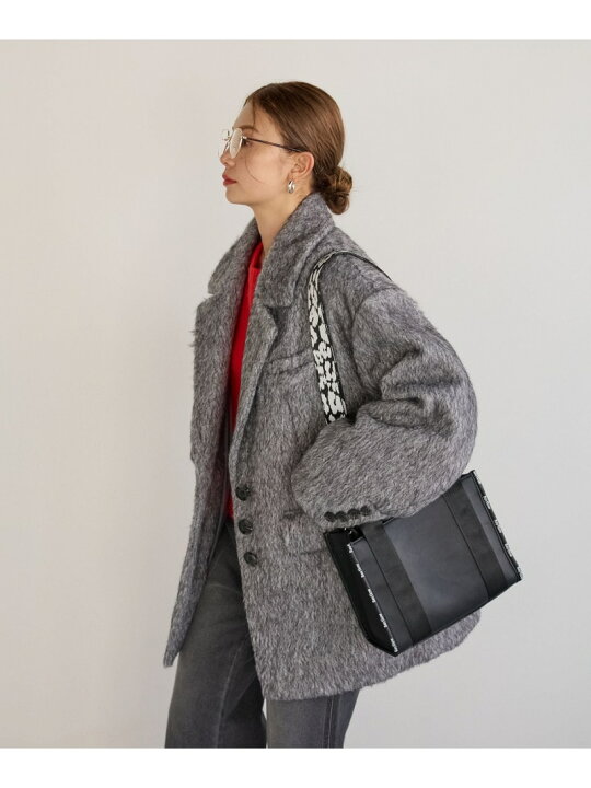 楽天市場】【SALE／59%OFF】シャギージャコット BAYFLOW ベイフロー