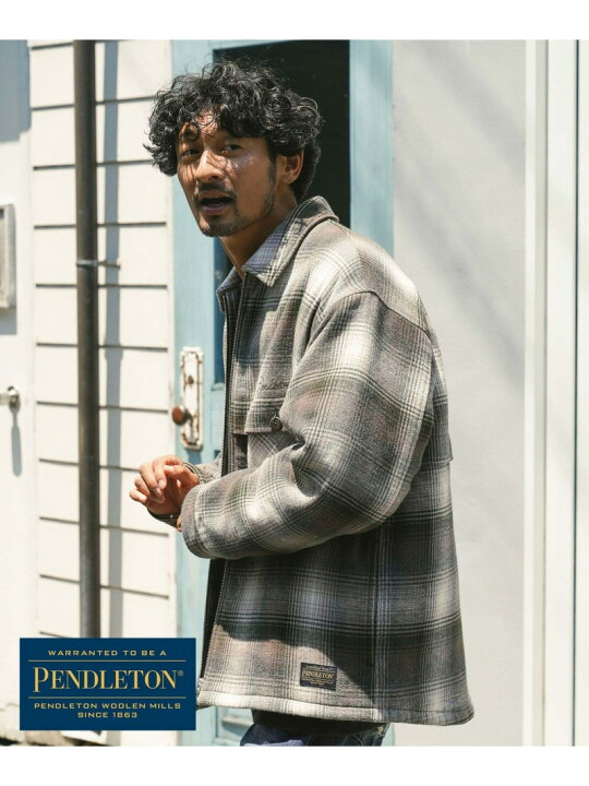 楽天市場】【SALE／20%OFF】【PENDLETON(ペンドルトン)】別注ロガー 