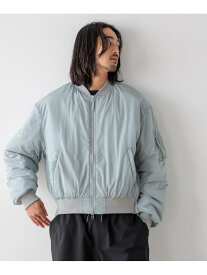 【SALE／51%OFF】【HEREIAM MEN】撥水&軽量&ユニセックス/エアサーマルMA-1 HEREIAM ベイフロー ジャケット・アウター ブルゾン・ジャンパー ブラック【RBA_E】【送料無料】[Rakuten Fashion]