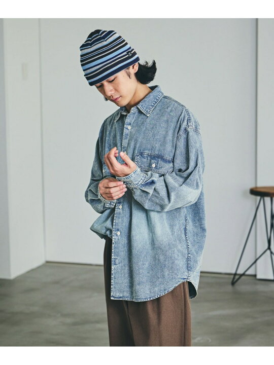 楽天市場】【SALE／40%OFF】ライトデニムシャツ BAYFLOW ベイフロー 