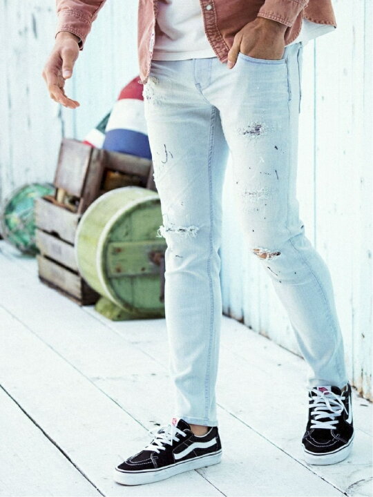 楽天市場】【SALE／60%OFF】(M)DENIM D/SKINNY BAYFLOW ベイフロー 