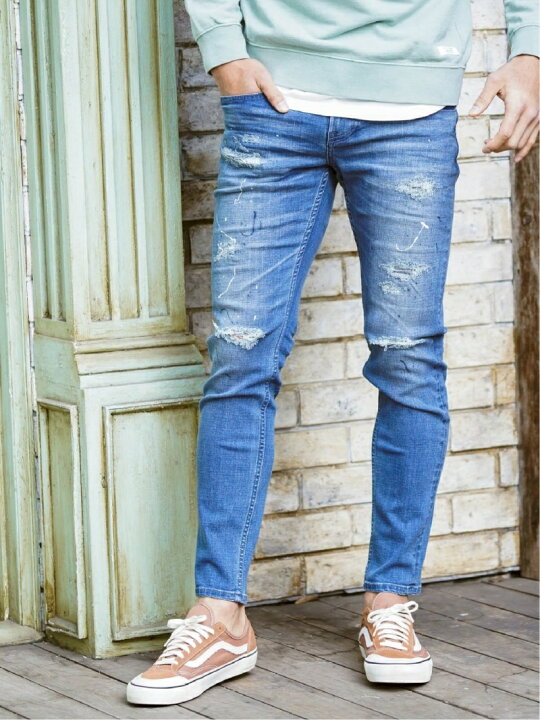 楽天市場】【SALE／60%OFF】(M)DENIM D/SKINNY BAYFLOW ベイフロー 