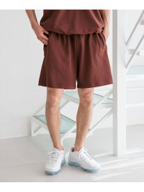 【SALE／58%OFF】【HEREIAM MEN】吸水速乾&UV/DRYMIXショーツ HEREIAM ベイフロー トップス その他のトップス ブラウン ブラック グレー【RBA_E】[Rakuten Fashion]