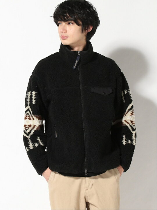 楽天市場】(M)ペンドルトンボアBZ PENDLETON ベイフロー ジャケット 