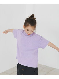 [ボトムを選ばない万能T♪]ヴィンテージウォッシュ半袖T(KIDS) BAYFLOW ベイフロー トップス カットソー・Tシャツ グレー パープル ホワイト グリーン ネイビー ブルー[Rakuten Fashion]