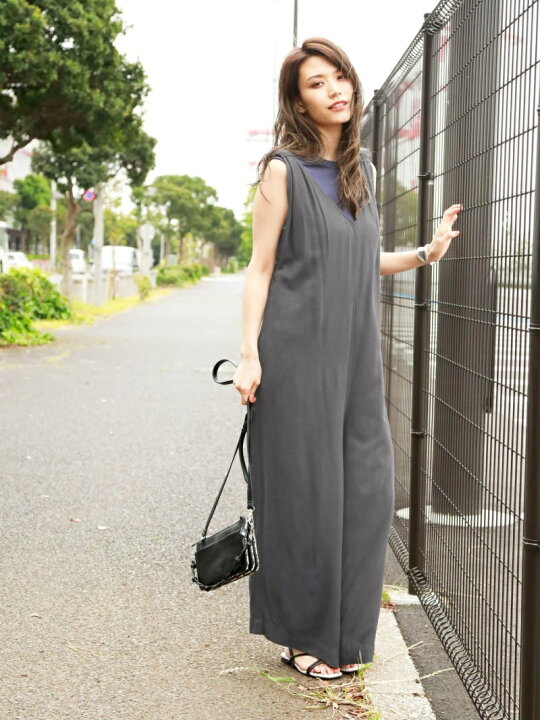 楽天市場】【SALE／70%OFF】(W)サロペット BAYFLOW ベイフロー 