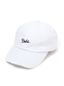 【THE PARK SHOP(ザ パーク ショップ)】LIGHT CAP (KIDS) BAYFLOW ベイフロー 帽子 キャップ ホワイト ブラック【送料無料】[Rakuten Fashion]