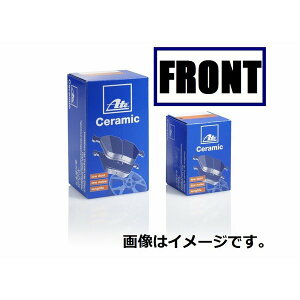 ��_�X�g ATE �Z���~�b�N �u���[�L �p�b�h �t�����g VOLVO V70 97-00 /S70 97-00 8B5244W-V70�p ATELD7053