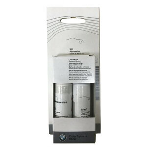 【送料無料】 BMW 純正 タッチアップペイント タッチペン ソリッド 300 アルピン・ホワイトIII 51910301918