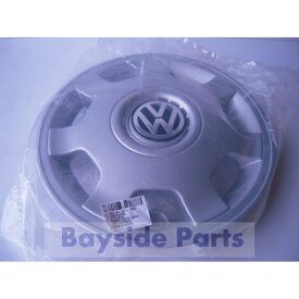 VW ホイールセンターキャップ ポロ（1996年～1999年）純正品 新品 1枚 6N0601147AFED