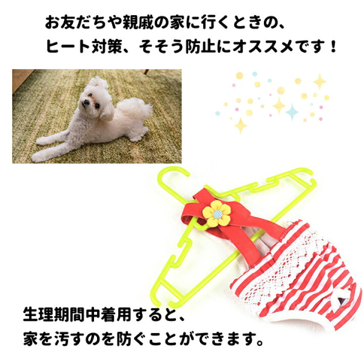 いよいよ人気ブランド マナーパンツ 脱げない ポイント消化 サニタリパンツ 犬用 女の子用 生理用品 ヒート お出かけ おむつカバー メス サスペンダー 送料無料 Shipsctc Org
