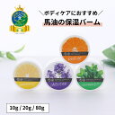 馬爽油マーシュアンヨー10g/20g/80g/よくばりセット（グレープフルーツ/オレンジ/ラベンダー/ハッカ）【北海道純馬油本舗 正規公式店】馬油クリーム