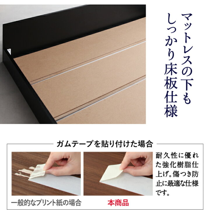 楽天市場】ワンルーム コンパクト おしゃれ セミダブルサイズ シンプル 
