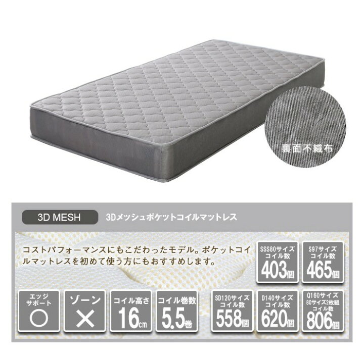 楽天市場】シングルベッド シングルベット セット Othello【オセロ 