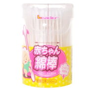 【5個セット】 日進医療器 リーダー 赤ちゃん綿棒(200本入)×5個セット 【正規品】【mor】【ご注文後発送…