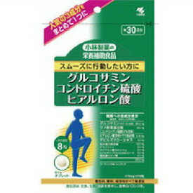 【20個セット】小林製薬　グルコサミンコンドロイチン硫酸ヒアルロン酸×20個セット 【正規品】 ※軽減税率対象品【t-12】