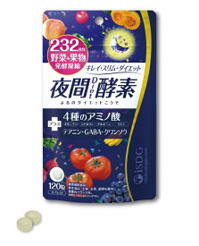 【10個セット】医食同源 夜間Diet酵素 120粒入×10個セット 【正規品】【t-10】 ※軽減税率対象品