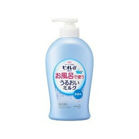 【24個セット】【1ケース分】 ビオレu お風呂で使ううるおいミルク 無香料 300mL ×24個セット　1ケース分 【正規品】【dcs】