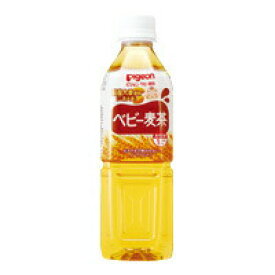 ピジョン ベビー飲料 ベビー麦茶 500ml 【正規品】 【k】【ご注文後発送までに1週間前後頂戴する場合がございます】 ※軽減税率対象品