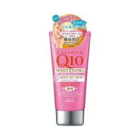 コエンリッチ 薬用ホワイトニング ハンドクリーム モイストジェル 80g 【正規品】