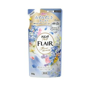 花王 ハミングフレア フラワーハーモニー つめかえ(350g)【正規品】