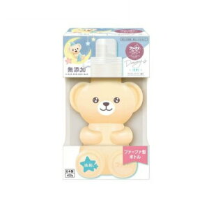 【3個セット】 NSファーファ ファーファストーリー ドリーミー 洗剤 本体 クマ型(400g)×3個セット【正規品】