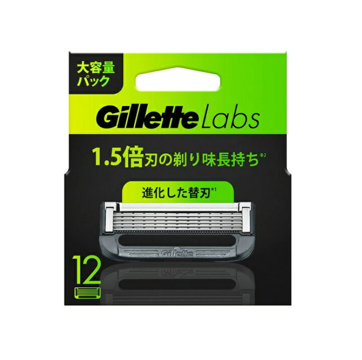 楽天市場】【5個セット】 P&G ジレットラボ 角質除去バー搭載 替刃(12 