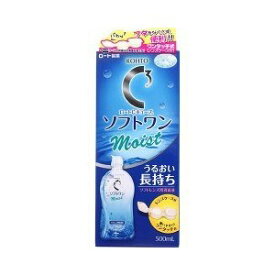 【30個セット】 ロートCキューブ ソフトワン モイストa(500mL)×30個セット【正規品】【医薬部外品】