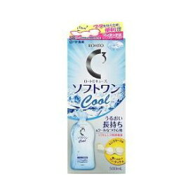 【30個セット】 ロートCキューブ ソフトワン クールa(500mL)×30個セット【正規品】【医薬部外品】