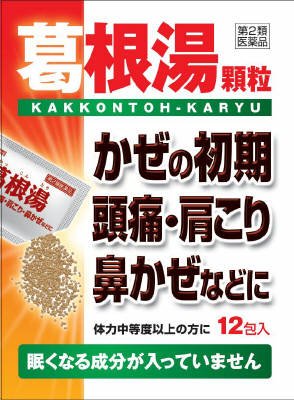 第2類医薬品 ２０個セット 日本正規代理店品 定価 神農葛根湯エキス顆粒 正規品 12包×２０個セット かっこんとう