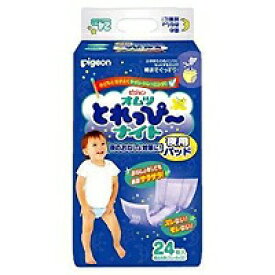 【6個セット】【1ケース分】 オムツとれっぴ〜 ナイト 24枚入 ×6個セット　1ケース分 【正規品】【k】【mor】【ご注文後発送までに2週間前後頂戴する場合がございます】