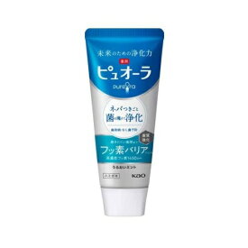 【48個セット】【1ケース分】 花王 薬用ピュオーラ バリア ジェル ハミガキ(115g)×48個セット　1ケース分　【正規品】