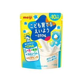 【5個セット】 明治 ミラフル 粉末飲料 バニラミルク風味(75g)×5個セット 【正規品】※軽減税率対象品