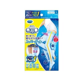 寝ながらメディキュット スーパークール フルレッグ 太もも付根 冷感 着圧ソックス L(1足)【正規品】【k】【mor】【ご注文後発送までに1週間前後頂戴する場合がございます】