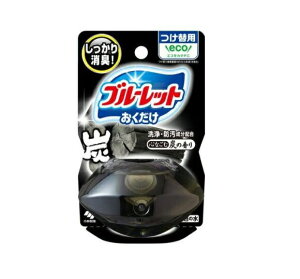 【20個セット】 小林製薬 液体ブルーレットおくだけ つけ替用 心なごむ炭の香り(70ml)×20個セット【正規品】【t-5】