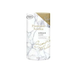 【5個セット】トイレの消臭力 プレミアムアロマ 消臭芳香剤 置き型 アーバンリュクス(400ml)×5個セット 【正規品】