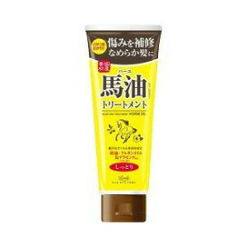 【48個セット】【1ケース分】 ロッシ モイストエイド オイルヘアトリートメント BA 馬油 270g×48個セット　1ケース分 【正規品】【dcs】