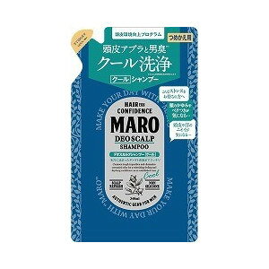 MARO デオスカルプシャンプー クール 340ml 詰め替え用