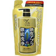 【40個セット】【2ケース分】 デ・オウ 薬用スカルプケアシャンプー つめかえ用 320ml×40個セット　 2ケ…
