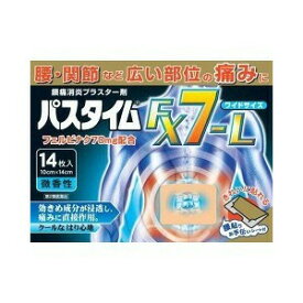 【第2類医薬品】パスタイムFX7-L　(14枚入) 【正規品】