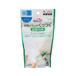 ケアハート 包帯どうしがくっつく 自着包帯 Lサイズ 1コ入 【正規品】【mor】【ご注文後発送までに2週間前後頂戴する場合がございます】