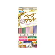 【季節限定】 フマキラー　ベープマット 素敵な香りアソート 60枚入【正規品】【k】【ご注文後発送までに…