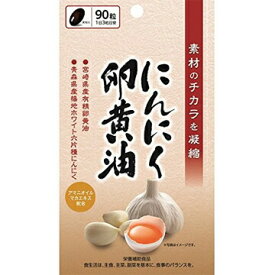 リブ・ラボラトリーズ にんにく卵黄油 90粒　【正規品】 ※軽減税率対象品