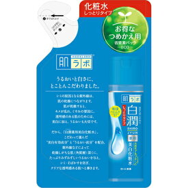 肌研(ハダラボ) 白潤 薬用　美白化粧水 しっとりタイプ つめかえ用(170mL) 【正規品】