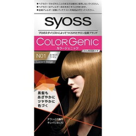 カラージェニック ミルキーヘアカラー N01 ルーセントベージュ（チラッと白髪用） 1セット(50g+100mL+15g) 【正規品】
