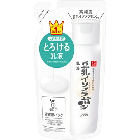 【36個セット】【1ケース分】 常盤薬品 サナ なめらか本舗 乳液 NC つめかえ用(130ml)×36個セット　1ケース分 【正規品】【dcs】【t-6】