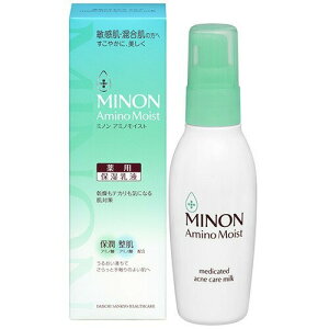 【30個セット】 ミノン アミノモイスト 薬用アクネケア ミルク(100g)×30個セット【正規品】【t-5】