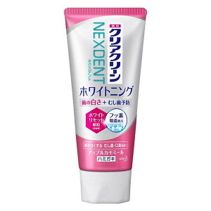 【48個セット】【1ケース分】 クリアクリーン NEXDENT ホワイトニング アップルカモミール(120g) ×48個セット 1ケース分 【正規品】【dcs】