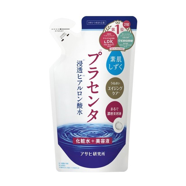 ３個セット 素肌しずく プラセンタ化粧水 評判 日本メーカー新品 つめかえ用 正規品 ×３個セット 180ml