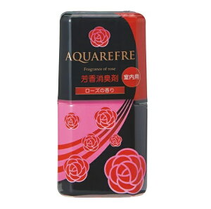 【10個セット】ライオンケミカル アクアリフレ 室内用芳香消臭剤 ローズの香り 400ml×10個セット 【正規品】【ori】